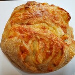 Pan Koubou Toaru - カボチャとチーズのパン