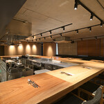 ビストロフレンチ ウララ - 内観　カウンター