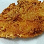 モスバーガー - ホットスパイスモスチキン　アップ