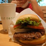 シェイクシャック - hamburger