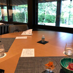 Japanese cuisine  Karatsu - Interior