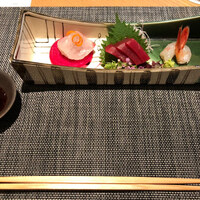 日本料理 からまつ - お造り