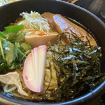 蕎麦 天ぷら 結庵 - 2021年8月。冷たい鳥中華770円。