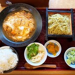 名古屋 - カツ煮ランチ