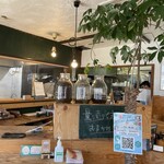 珈琲農園直営店　mol cafe - コーヒーの量り売りも行います。