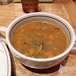 焼きスパゲッチ ミスターハングリー - スープ（カレー味）