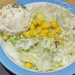 松屋 - ポテトサラダ