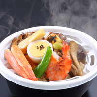 発熱容器☆料亭の釜飯弁当