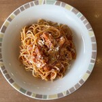サイゼリヤ - パルマ風スパゲッティ（トマト味）