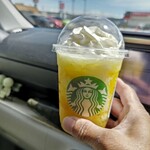 スターバックスコーヒー - Goパイナップルフラペチーノ