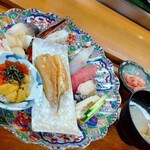 菊鮨 - 菊鮨盛り合わせ