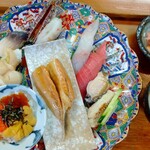 菊鮨 - 菊鮨盛り合わせ