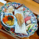 菊鮨 - 菊鮨盛り合わせ