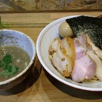 SCLabo - 特製煮干つけ麺(並)