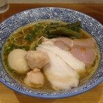 麺屋 いとう - 特製伊勢海老ラーメン塩