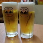 Izakaya Kitano Kazoku - ビールは美味しかった
