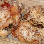 からあげ一歩 - からあげ(塩)  4コ