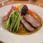 南海飯店 - 特製冷麺①