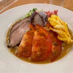 南海飯店 - 特製冷麺②