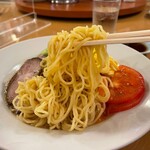 南海飯店 - 特製冷麺の麺