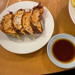 南海飯店 - 餃子①