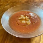 ひのめ - 桃とトマトのガスパチョ