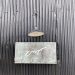 ひのめ - おしゃれ…！ 駐車場にある看板です。