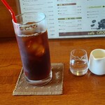 cafe CROSS - アイスコーヒー