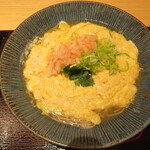 Sobadokoro Karin - 甘海老玉子そば　1,000円