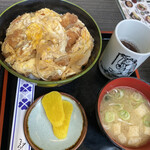 そば処 小玉家 - カツ丼