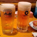 鳥市 - ビール