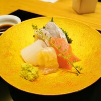 大宮　すし風凛 - 前菜の刺身