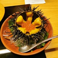 大宮　すし風凛 - うにの造り