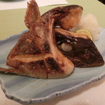 かんぱちのカマ焼き1200円