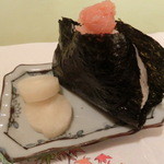 おにぎり明太子250円