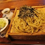 そば処 薬師 - 定番「ざるそば」\800です(11/4UP)