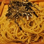 そば処 薬師 - 定番「ざるそば」アップです(11/4UP)