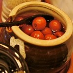 そば処 薬師 - 「梅干」美味です(11/4UP)