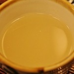 そば処 薬師 - 「そば湯＝美味なので完飲したかったのですが８割り位でSTOP!」です(11/4UP)