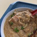 OLD WORLD BAKUTEH - 豚肉と内臓が色々入ってます