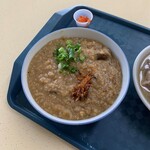 OLD WORLD BAKUTEH - 料理写真:フライド・豚モツ・ポリッジ（豚モツ入り焼きお粥）