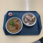 OLD WORLD BAKUTEH - ２つで11シンガポールドル