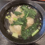 元祥 - ラーメン丼提供の水餃子