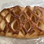 パンカフェ　ル・パン - アップルパイ￥180