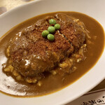 やなせ支店 - 揚げたてカツカレー