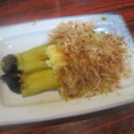 丸千葉 - やきなす。これも夏に食べておきたい。