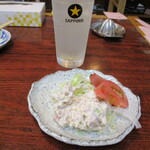 丸千葉 - ひょんなキッカケから大ヒット！ほっきサラダ。