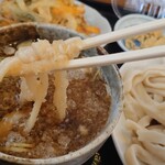 駕籠休み - 大根をたっぷり投入！