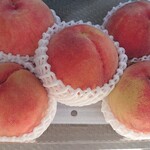 駕籠休み - 大玉の桃　５個980円の破格！