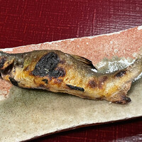 うかい鳥山 - 鮎の塩焼き